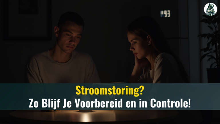 Stroomstoring en voorbereiding