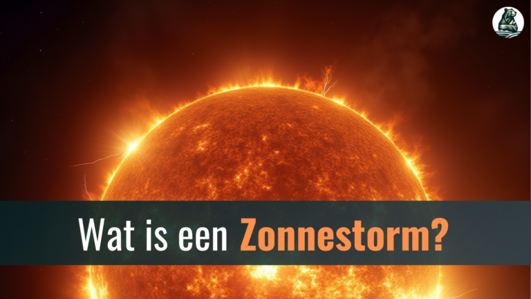 Wat is een zonnestorm