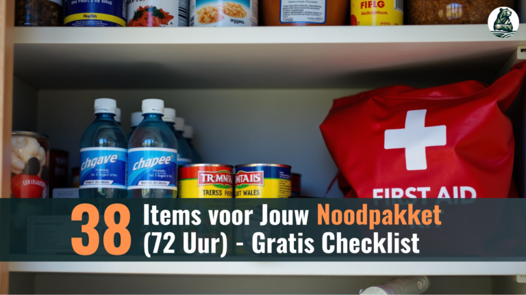 Noodpakket checklist 72 uur