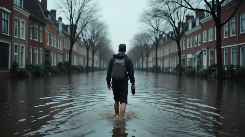 overstroming nederland